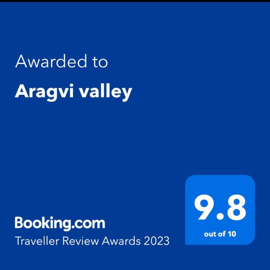 Aragvi Valley Villa Tsitelsopeli Ngoại thất bức ảnh