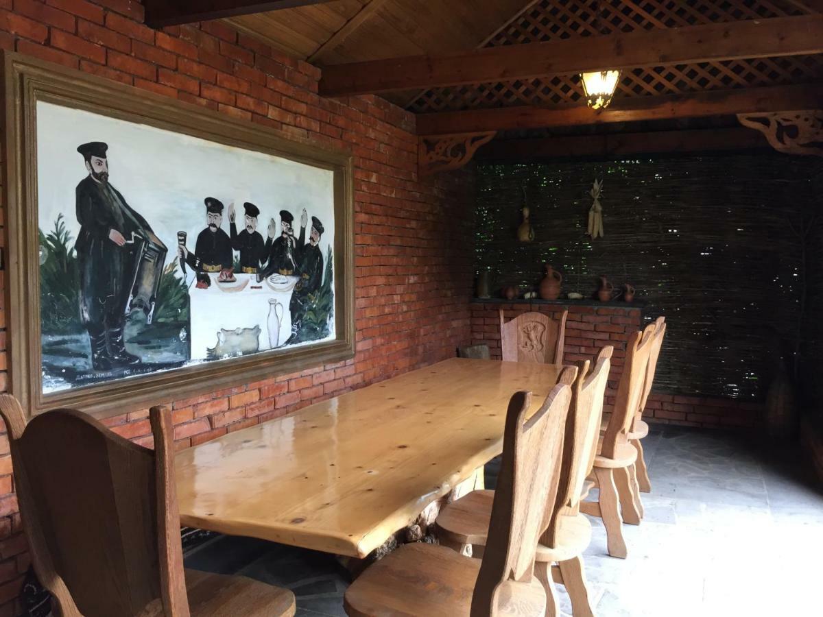 Aragvi Valley Villa Tsitelsopeli Ngoại thất bức ảnh