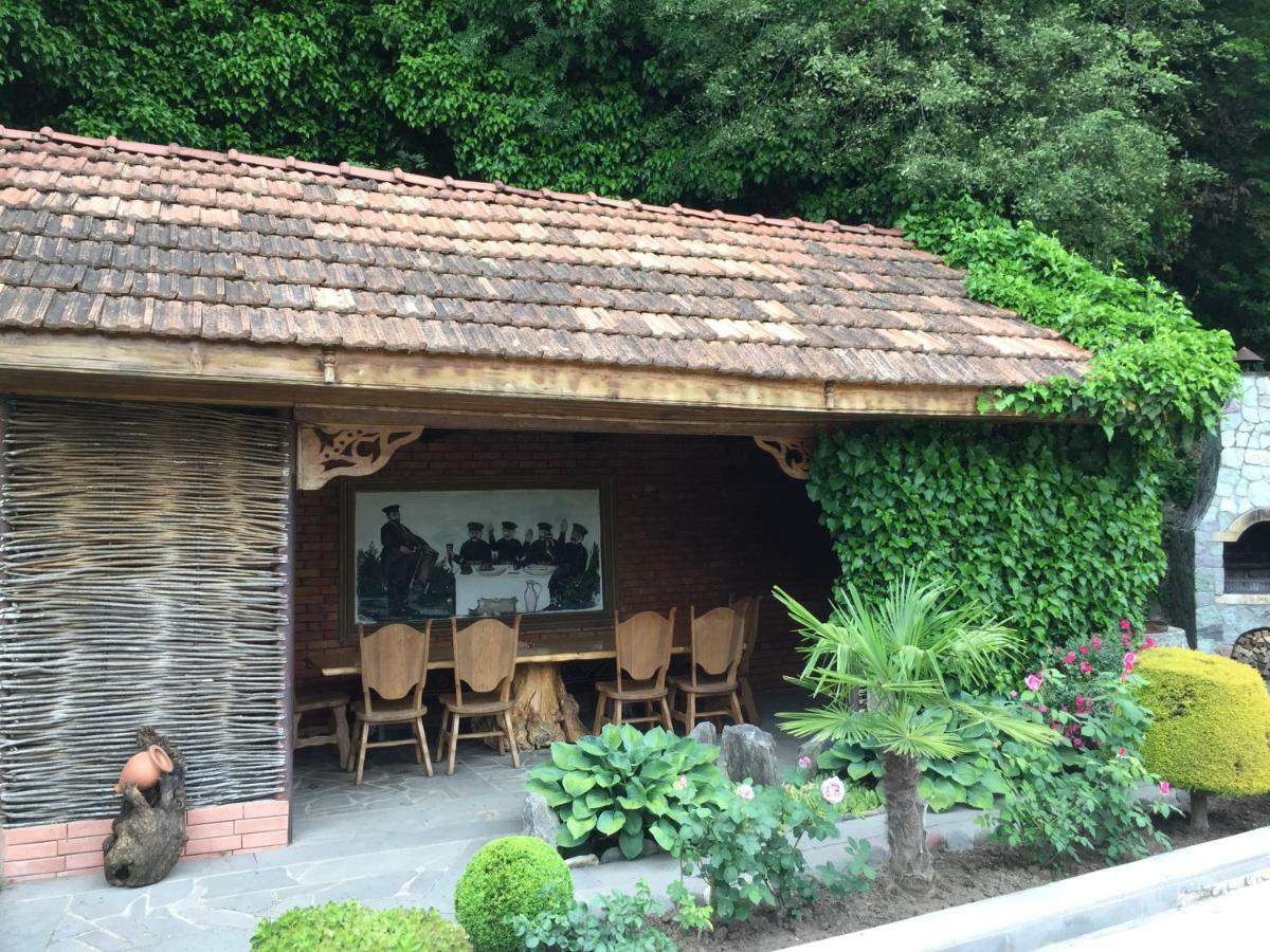 Aragvi Valley Villa Tsitelsopeli Ngoại thất bức ảnh