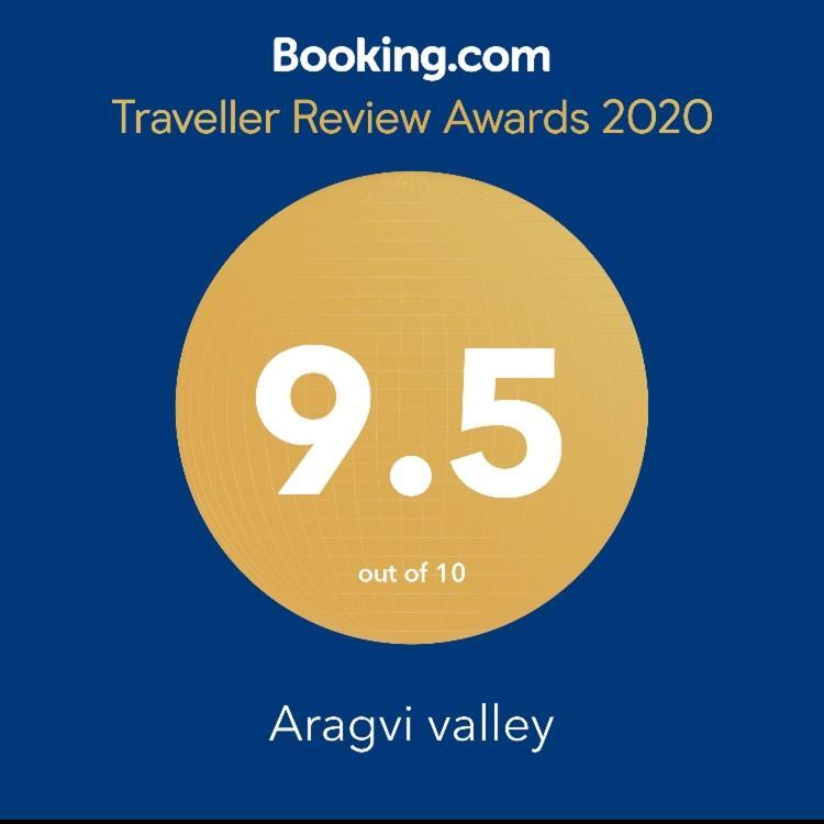 Aragvi Valley Villa Tsitelsopeli Ngoại thất bức ảnh